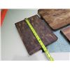 Image 5 : Qty 3 Wooden Chopping Boards - 15"x10" / 20"x14" / 16"x12"