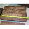 Image 7 : Qty 3 Wooden Chopping Boards - 15"x10" / 20"x14" / 16"x12"