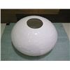 Image 2 : Round White Vase Container 15" Diameter