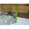 Image 8 : Misc Glassware: 9 Hi-Ball Glasses, 3 Tea Glasses, 3 Wine Glasses