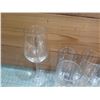 Image 8 : Misc Glassware: 12 Hi-Ball Glasses, 12 Tea Glasses, 2 Wine Glasses
