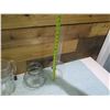 Image 8 : Glass Pitcher, Bud Vase & Round Container