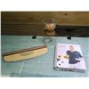 Image 1 : Curtis Stone Book,  Williams Sonoma Pizza Chopper, Chemex Coffee Maker