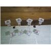 Image 2 : Qty 4 Marquis by Waterford Lead Crystal Candle Holders 10" High