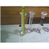 Image 8 : Qty 4 Marquis by Waterford Lead Crystal Candle Holders 10" High
