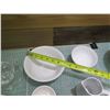 Image 10 : Qty 3 Misc Bowls, Creamer, Porcelain & Glass Coffee Cup & Saucer