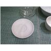 Image 2 : Qty 3 Misc Bowls, Creamer, Porcelain & Glass Coffee Cup & Saucer