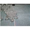 Image 2 : Qty 6 Shannon Crystal Glass Lotus Flower Candle Holders