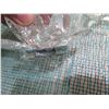 Image 8 : Qty 6 Shannon Crystal Glass Lotus Flower Candle Holders