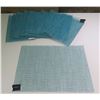 Image 1 : Qty 8 Chilewich Lattice Table Mats Aqua 14"x19" (Retail $23 each)
