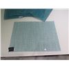 Image 2 : Qty 8 Chilewich Lattice Table Mats Aqua 14"x19" (Retail $23 each)