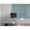 Image 3 : Qty 8 Chilewich Lattice Table Mats Aqua 14"x19" (Retail $23 each)