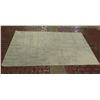 Image 1 : West Elm Handcrafted Distressed Foliage Rug 5'x8'