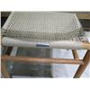 Image 8 : Ethimo Kilt Woven Dining Arm Chair w/ Wooden Base 22" Diameter x 30" High