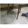 Image 8 : Jobs Bacco Series Italy Bar-Height Stool Chair White w/ Wooden Legs 35"H
