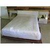 Image 2 : New Bed Frame, Mattress, Headboard, Footboard Shelf, 2 End Tables