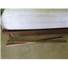 Image 8 : New Bed Frame, Mattress, Headboard, Footboard Shelf, 2 End Tables