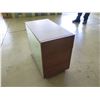 Image 2 : Wooden 3 Drawer 2 Shelf Cabinet 26" x 14" x 21" H