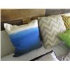 Image 2 : Qty 4 Throw Pillows, Misc Linens & Towels