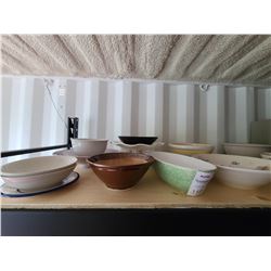 Assortment of Serving Bowls