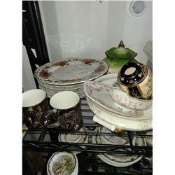 Assortment of China & Limoges
