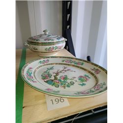Indian Tree Servingware