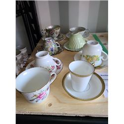 China Tea cups and saucers
