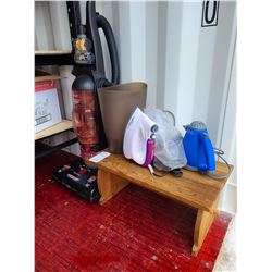 Bissel Vacuum and Omega Steama