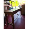 Image 6 : Oak drop leaf table