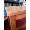 Image 8 : Oak drop leaf table