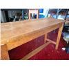 Image 9 : Oak drop leaf table