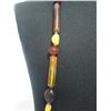 Image 2 : Vintage Genuine  Russian Baltic Amber Necklace. Total Length 40"