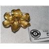 Image 2 : Vintage 1960 Marcel Boucher Large Dogwood Enamel Brooch. Marked Dogwood Boucher