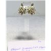 Image 1 : Pair of Simply Stunning Vintage Sherman Clip On Earrings. Signed