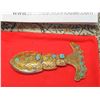 Image 2 : Beautiful Vintage Margot De Taxco Sterling Silver Enamel Fish Pin 1960's