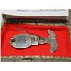 Image 3 : Beautiful Vintage Margot De Taxco Sterling Silver Enamel Fish Pin 1960's