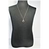 Image 3 : Fabulous Vintage Birks Sterling Marcasite Pendant with a Black Hematite.Marked Birks Sterling