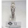 Image 1 : Beautiful French Art Deco Rhinestone Ladies Wristwatch. 17 Jewels. Swiss Made. Excellent Working Con