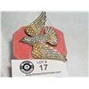 Image 1 : Stunning High Quality Bird Brooch By Designer Heather Butler