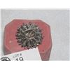 Image 2 : Gorgeous Vintage Rhinestone Brooch with a Combination of Blue Tones in a 3 Dimensional Setting