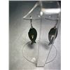 Image 2 : Very Nice Set of Old Vintage Bakelite Green Earrings