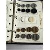 Image 4 : Vintage Salesman Button Book with 4 Sheets of Buttons by Capitol Buttons Toronto