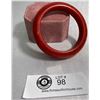 Image 2 : Vintage 1935-45 Red Bakelite Bangle ( Tested)
