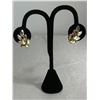 Image 1 : Beautiful Vintage Sherman Sparkling Delight Clip On Earrings