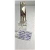 Image 1 : Vintage Sterling Silver Navajo Cuff Bracelet Arrow Design Weighs 19 gr