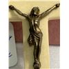 Image 2 : Antique French Ivory Crucifix 3.5"