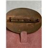 Image 2 : Vintage Enamel over Copper Brooch