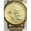 Image 2 : Vintage Gold Toned Lorus Mickey Mouse Watch. V811-1400 RO By Seiko.