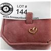 Image 2 : Very Small 10K Gold Heart Pendant