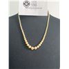 Image 1 : Pearl Necklace With Sterling Clasp 1940s